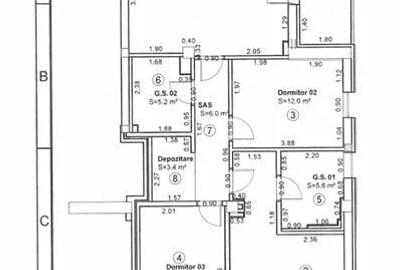 Apartament cu 4 camere decomandat în Torontalului - 1