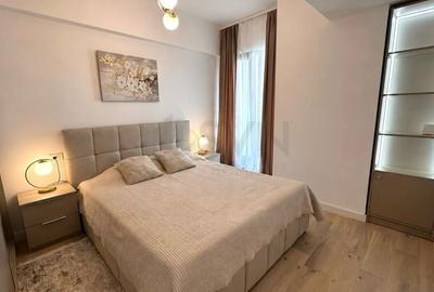 Apartament cu 2 camere semidecomandat, mobilat în Pipera - 9