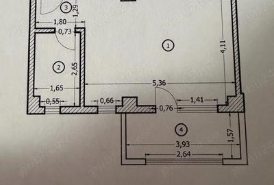 Garsonieră semidecomandată în Chiajna - 3