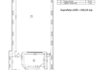 Casă cu 4 camere în Criș - 5