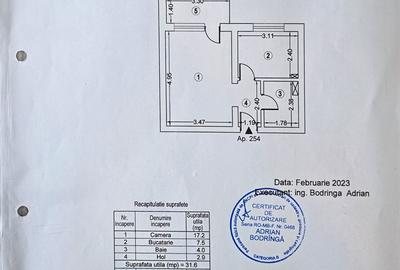 Garsonieră decomandată în Regie - 7