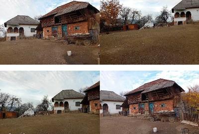 Casă cu 3 camere cu Teren 1139 Mp în Coșești - 4