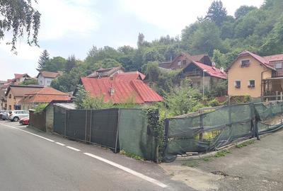 Teren pentru casa, acces facil, suprafata 213 mp, Brasov - Schei. - 6