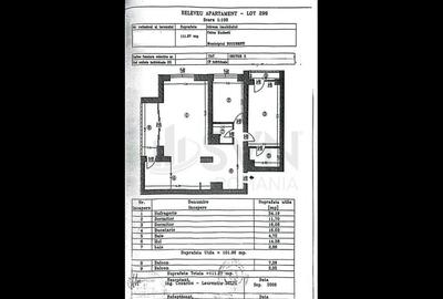 InCity Residences I Apartament 3 cam I 111 mp - 3