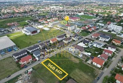 Teren intravilan constructii rezidentiale 968mp | Dumbravita Teren intravilan constructii rezidentiale 968mp | Dumbravita - 2
