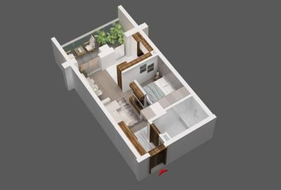 Solid Residence Faleza Nord Vedere Frontala La Mare Studio Lux Sistem Smart Home - 13