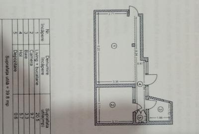 Casă cu 3 camere cu Teren 25 Mp în Central - 5