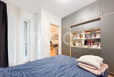 Apartament cu 2 camere semidecomandat, mobilat în Sopor - 5