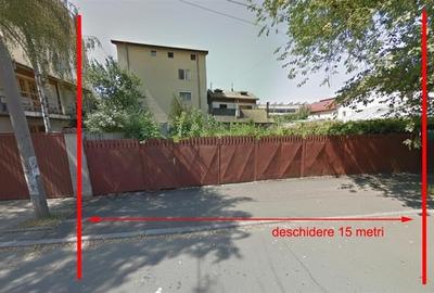 OPORTUNITATE! Vanzare teren langa parcul circului - 2
