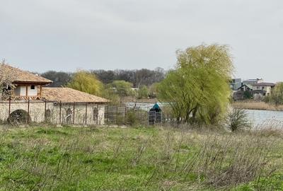 Teren la lac centru Corbeanca, vedere lac si padure, toate utilitatile Teren la lac centru Corbeanca, vedere lac si padure, toate utilitatile - 5