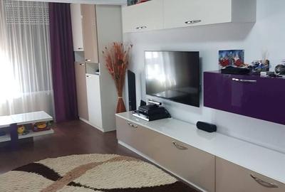 Apartament cu 2 camere decomandat, mobilat în - 1
