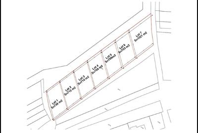 Teren Construcții intravilan de 706 mp, în Corunca - 1