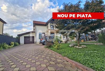 Casă individuală cu 5 camere cu Canalizare în Șelimbăr