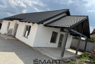 Casa pe un nivel- Șura Mica - 125 mp + terasa 20 mp, teren 500 mp Casa pe un nivel- Șura Mica - 125 mp + terasa 20 mp, teren 500 mp - 3