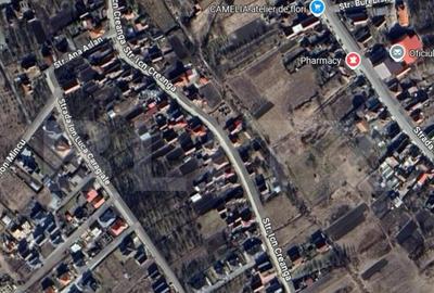 Casa demolabila cu teren 1500 mp, front 37 ml zona centrala - 3