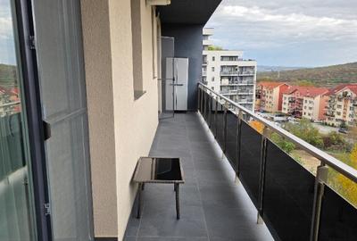 Inchiriez apartament 2 camere decomandat cartier Borhanci - 9