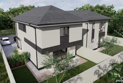 Vila Individuala 4 Camere Bragadiru str Gliei id nr 17 - 8