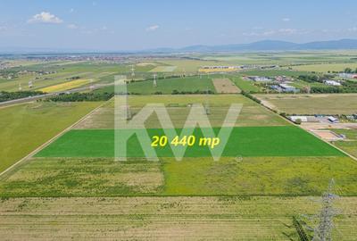 Teren Intravilan I 20 440 mp I Brasov, Zona Triaj - 2