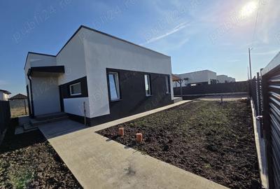 Vand casa noua, 3 camere, 123mp utili, 400mp teren, langa Bucuresti - 8