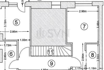 Apartament cu 3 camere decomandat, mobilat în Barbu Văcărescu - 13