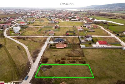 Teren de 810 mp, în Oșorhei - 1