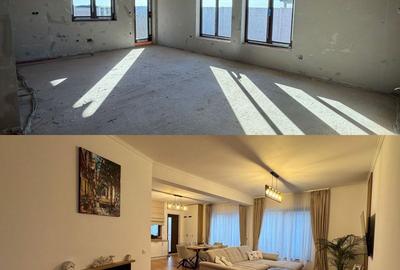 Casă cu 3 camere în Sântandrei