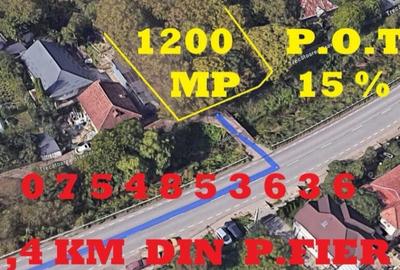 Semicentral, Copou ?icau, teren 1200 mp - 3