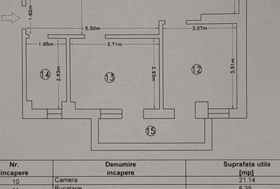 Apartament 3 camere Tomis Plus - 3