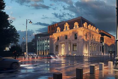 Birou, de 1,756 mp, în Calea Victoriei - 5