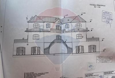 Casă / Vilă in constructie teren 3240 mp - 6