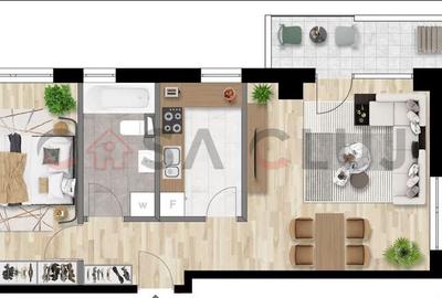 Complex Nou - Compartimentare Eficienta - Intre Lacuri - 7