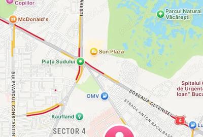 Apartament cu 2 camere decomandat în Apărătorii Patriei - 1