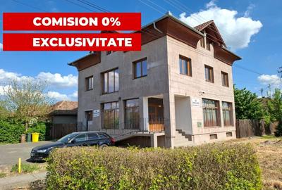 VILA S+P+E+M  cu SPATIU COMERCIAL  central in Nadlac