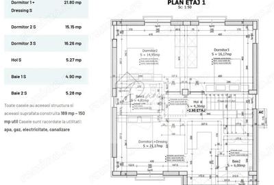 Casă cu 4 camere cu Teren 277 Mp în Central - 2