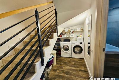 Triplex zona Iris, Voronet, curte verde, parcare, terasa - 13