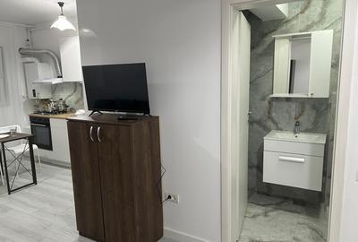 Berceni Metrou 6 min., garsoniera de inchiriat mobilata, utilata - 7