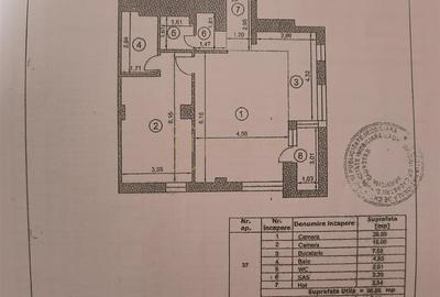 Apartament cu 2 camere decomandat, mobilat în Pipera - 3