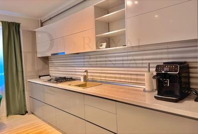 Apartament cu 3 camere semidecomandat, mobilat în Florești - 17