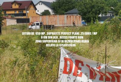 Teren Construcții intravilan de 664 mp, în Bucium - 6