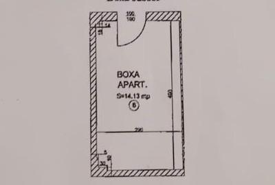 Apartament cu 3 camere semidecomandat în 23 August (Cațelul) - 15