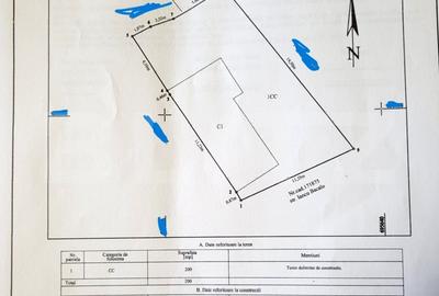 Casă individuală cu 2 camere cu Teren 200 Mp în Central - 6