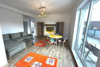 3 camere open space, Modern, parcare, Zona Cetatii, Floresti, Panemar - 2