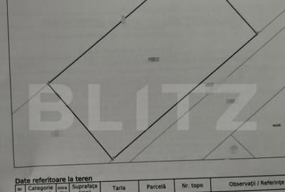 Teren intravilan, 450 mp, deschidere 15 m, Malu Mare - 4