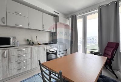 Apartament 2 camere, Mamaia, vedere la mare, parcare, plaja Azimuth - 9