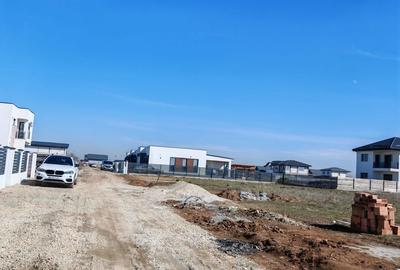 Teren Construcții intravilan de 375 mp, în Vidra - 4