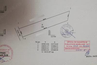 Teren de 8133 mp, în Slătioara - 2