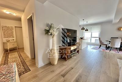 Penthouse cu 3 camere si 2 bai, complet mobilat si utilat in Giroc. - 4