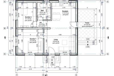 Casă cu 3 camere în Hărman - 3