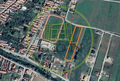 Teren de 4200 mp, în Șura Mare - 2