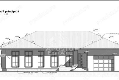 Casa individuala pe parter, 3 camere, garaj, teren 540, zona Braytim - 6